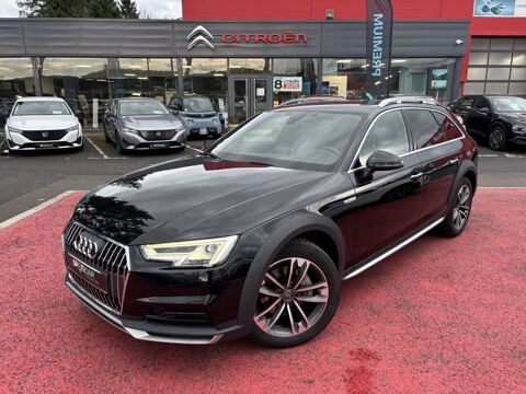Audi A4 2.0 TDI 190CH Quattro S Tronic Design Luxe 2018 occasion Ambert 63600