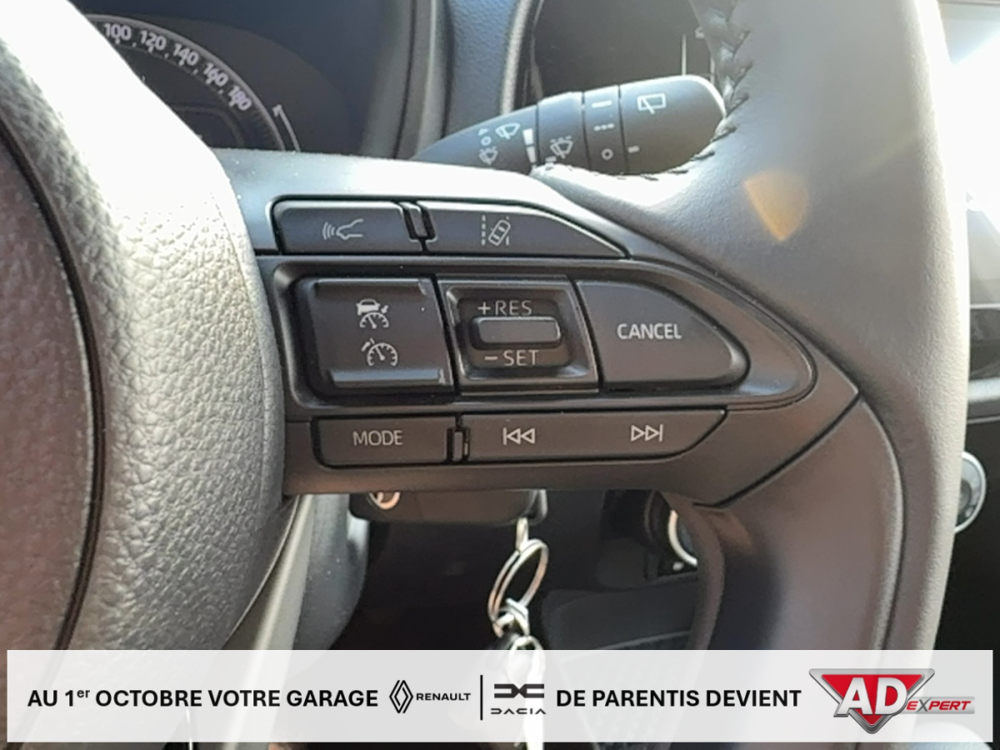Aygo 1.0 VVT-i 72 Dynamic S-CVT 2025 occasion 40600 Biscarrosse