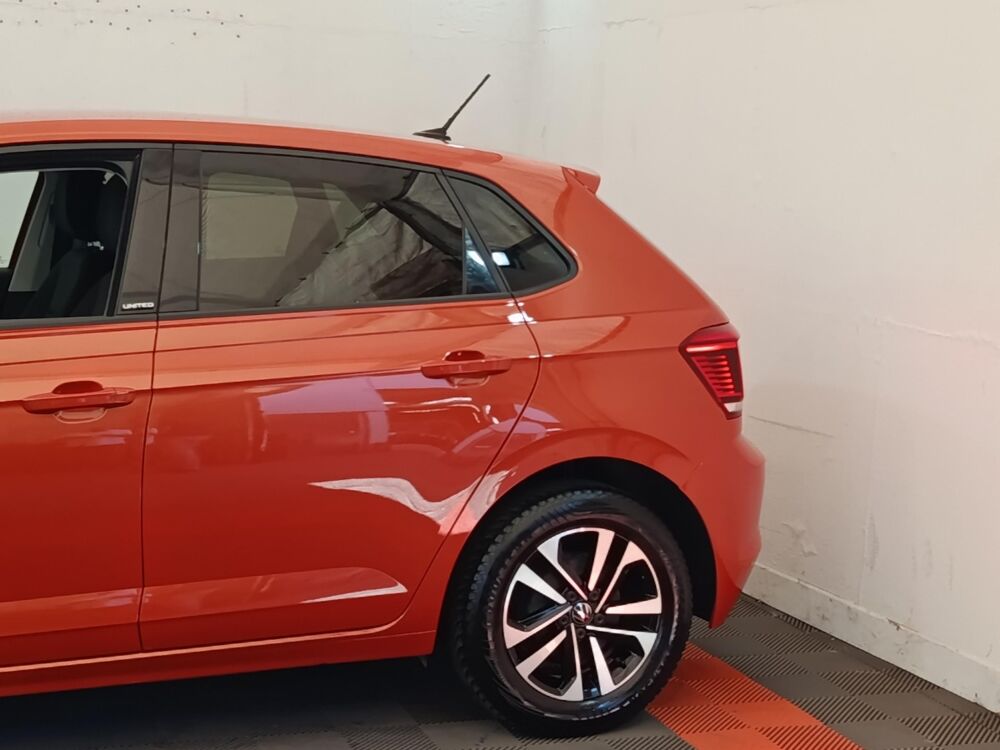 Polo 1.0 TSI 95 United 2020 occasion 91580 &Eacute;tr&eacute;chy