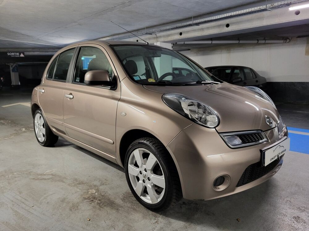 Micra 1.5 dCi 86 Connect Edition 2009 occasion 93600 Aulnay-sous-Bois