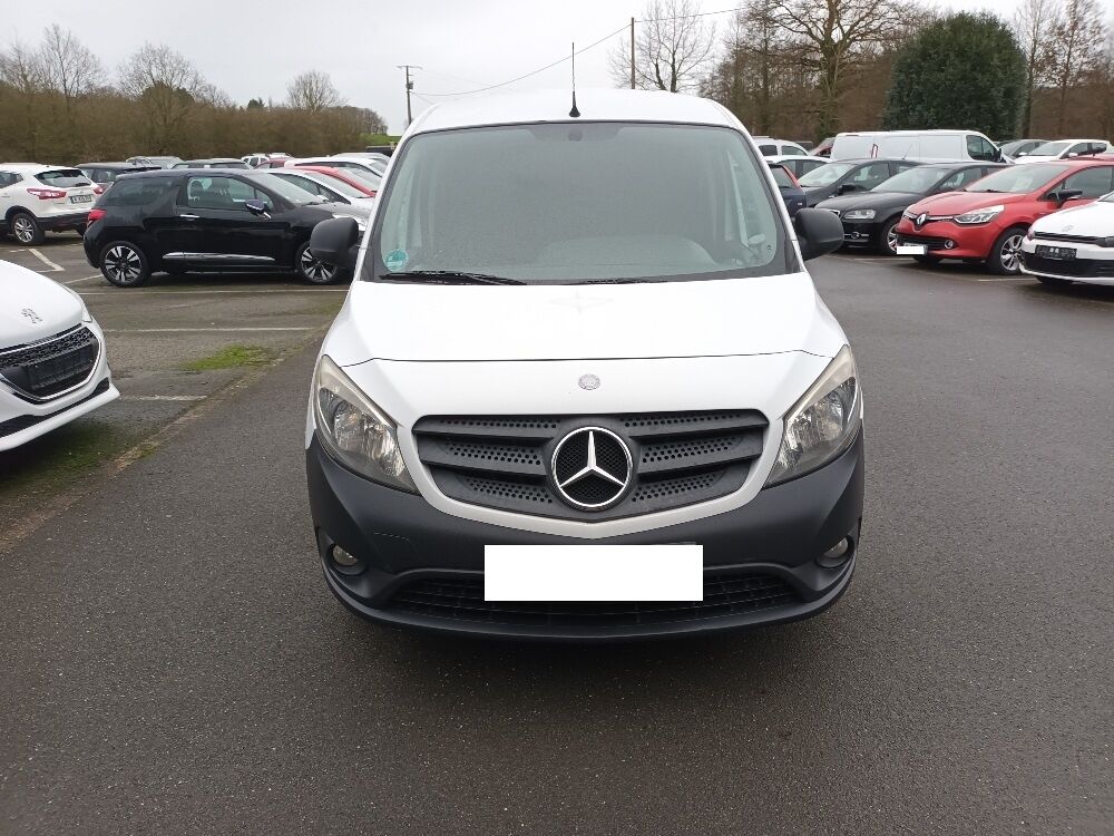 Citan fourgon 1.5 109 CDI 90 COMPACT 2013 occasion 35210 Ch&acirc;tillon-en-Vendelais
