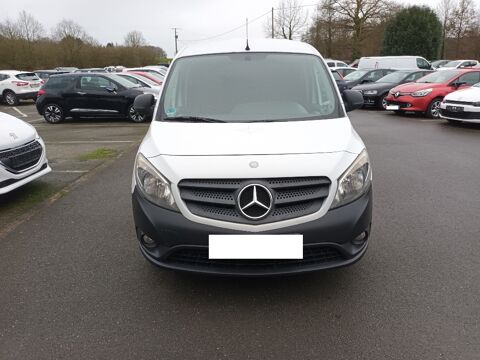 Citan fourgon 1.5 109 CDI 90 COMPACT 2013 occasion 35210 Ch&acirc;tillon-en-Vendelais