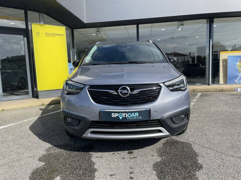 Crossland X 1.2 Turbo 130ch auto Design 120 ans 5 portes (juin 2019) (c 2019 occasion 24100 Bergerac