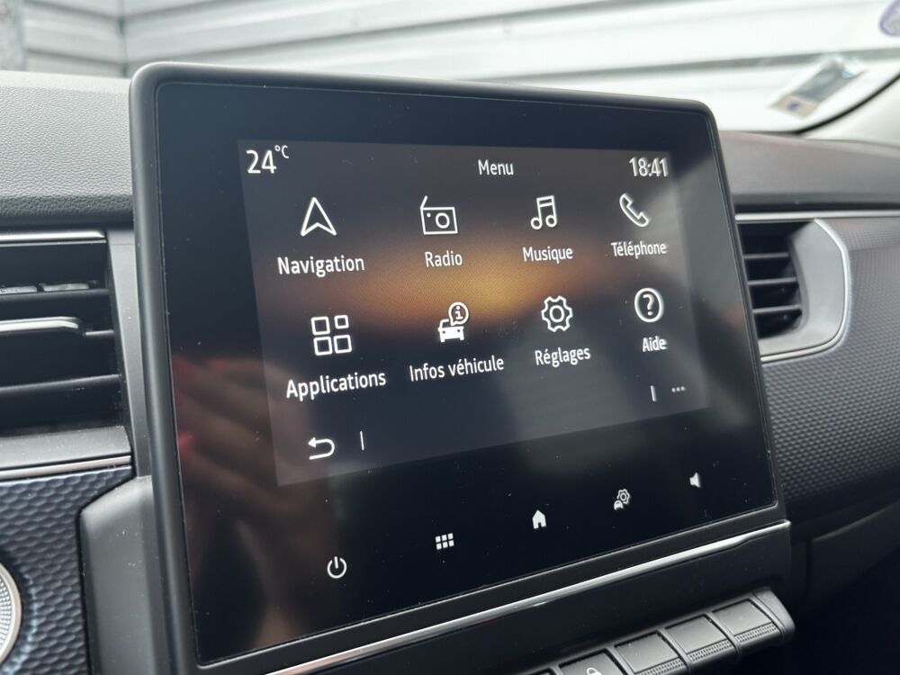 Arkana Evolution mild hybrid 140 EDC -22 2023 occasion 86440 Mign&eacute;-Auxances