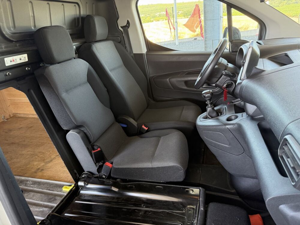 Jumpy M 650kg BlueHDi 100 S&S BVM Driver 2022 occasion 30260 Quissac