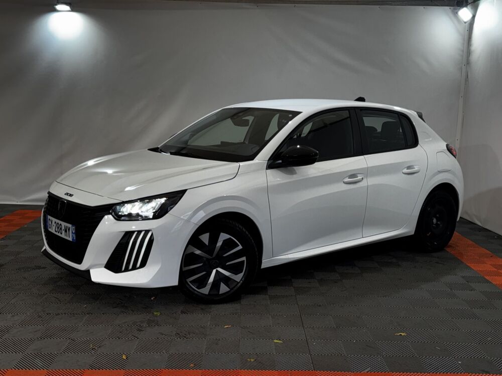 208 PureTech 75 S&S Active 2024 occasion 91580 &Eacute;tr&eacute;chy