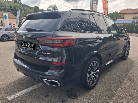 X5 xDrive45e 394ch M Sport BVA8 Hybride 2020 occasion 38300 Saint-Savin