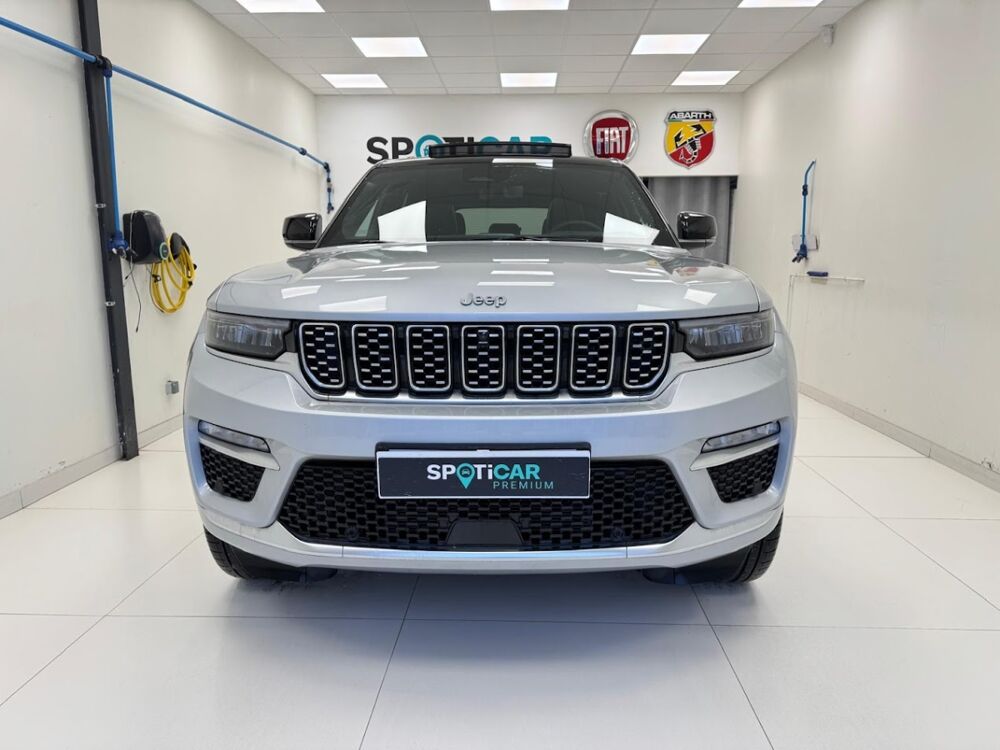 Grand Cherokee 2.0 Turbo 380ch 4xe Summit Reserve BVA8 2024 occasion 76360 Barentin