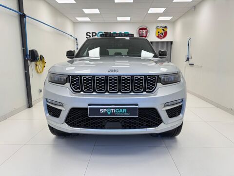 Grand Cherokee 2.0 Turbo 380ch 4xe Summit Reserve BVA8 2024 occasion 76360 Barentin