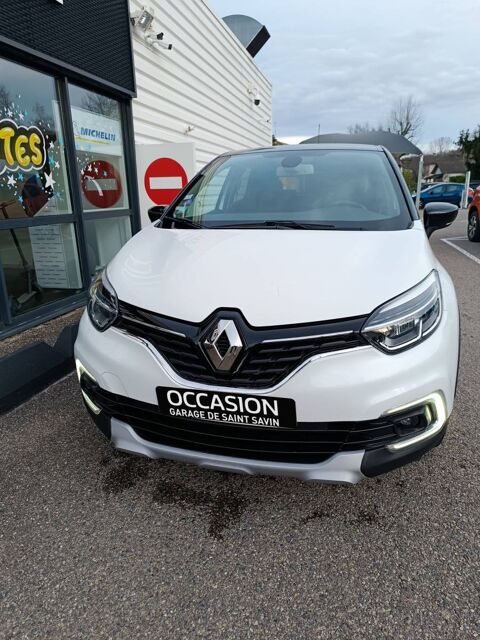 Captur Intens ENERGY TCe 120 2017 occasion 38300 Saint-Savin
