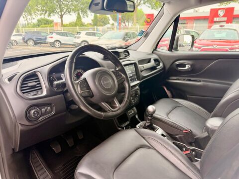 Renegade 1.6 MJet S&S 120 Limited 2019 occasion 63360 Gerzat
