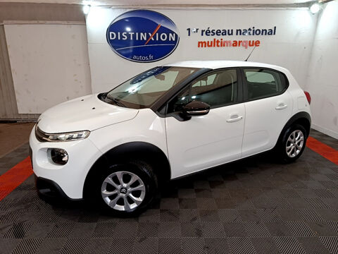 Citro&euml;n C3 PureTech 68 BVM Feel 2018 occasion &Eacute;tr&eacute;chy 91580