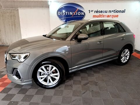 Audi Q3 35 TFSI 150 MHEV S TRONIC S LINE 2021 occasion &Eacute;tr&eacute;chy 91580