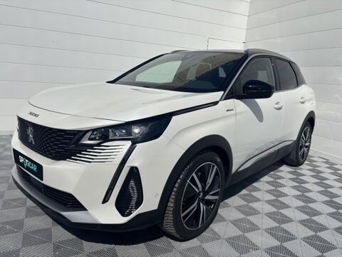Peugeot 3008 1.6 HYBRID 225 E-EAT8 GT Pack 2022 occasion Meyzieu 69330