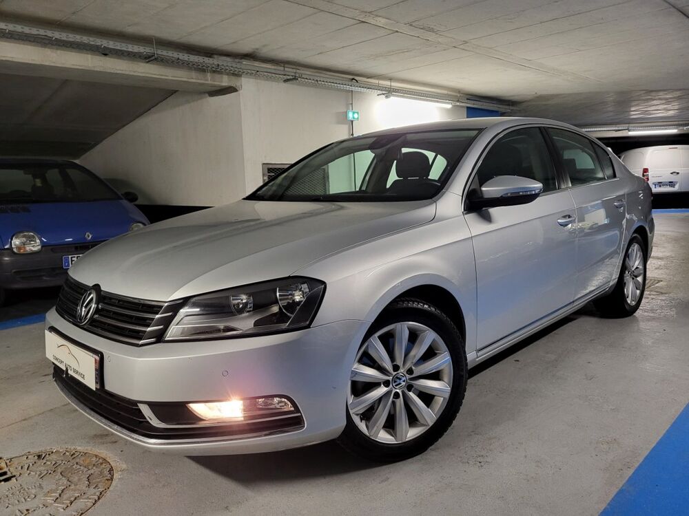 Passat 1.6 TDI 105 Confortline Business BMT 2012 occasion 93600 Aulnay-sous-Bois