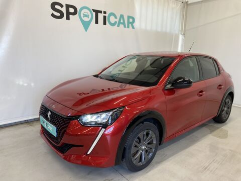 Peugeot 208 Electrique Style 2022 occasion Saint-Maurice-l'Exil 38550
