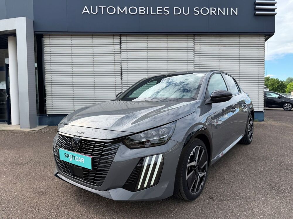 208 GT Hybrid 145 e-DCS6 auto 2025 occasion 42190 Charlieu