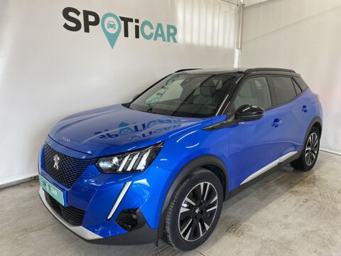 Peugeot 2008 ELECTRIQUE GT 2021 occasion Saint-Maurice-l'Exil 38550
