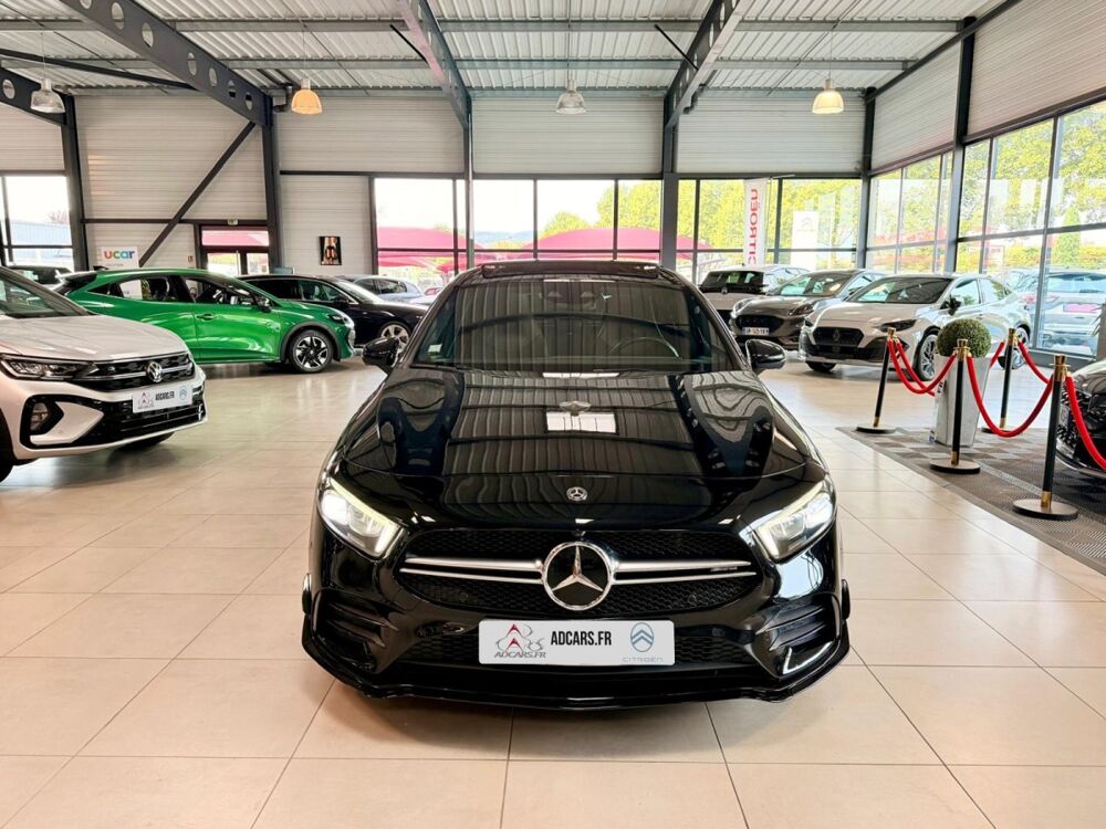 Classe A A 35 AMG 4Matic 2019 occasion 63360 Gerzat