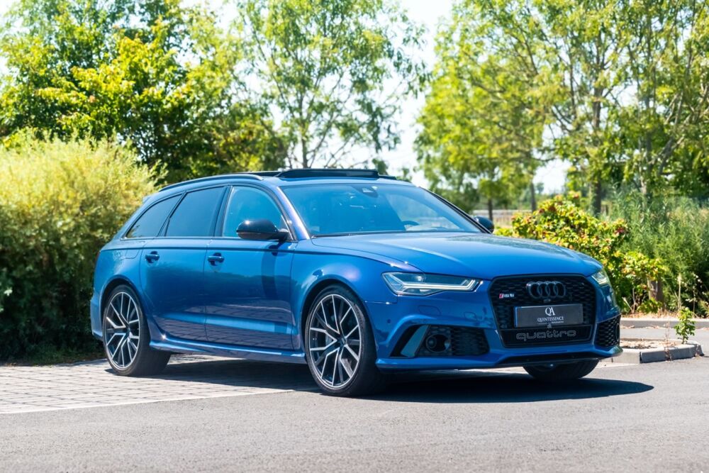 RS6 4.0 TFSI quattro Tip Performance Avant 2018 occasion 49124 Saint-Barth&eacute;lemy-d'Anjou