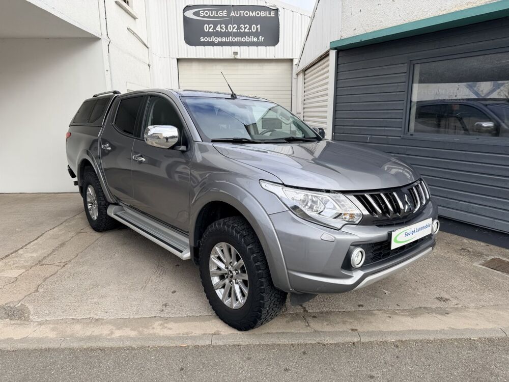 L200 2.4DI-D 181ch 4wd bvm6 2019 occasion 53210 Soulg&eacute;-sur-Ouette