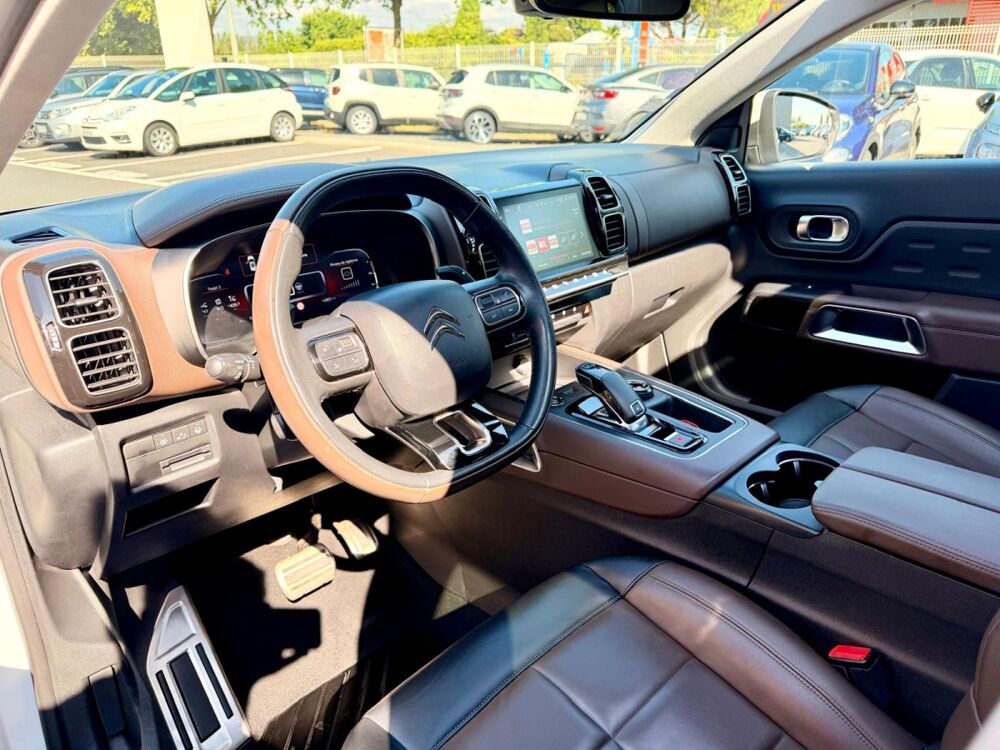 C5 aircross PureTech 180 S&S EAT8 Shine 2018 occasion 63360 Gerzat