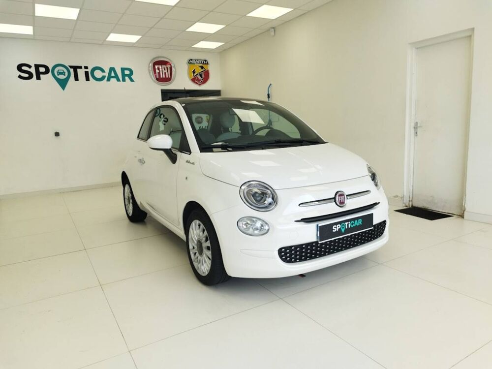 500 Hybrid 1.0 BSG 70 ch Dolcevita 2022 occasion 76360 Barentin