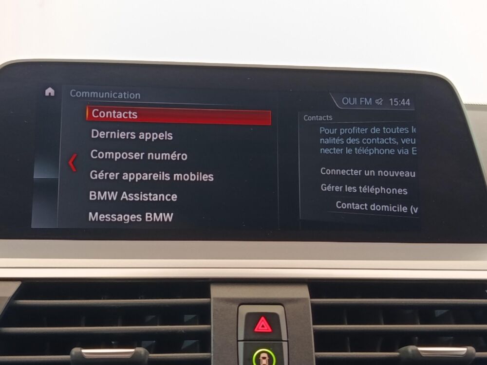 X3 xDrive20d 190ch Business Design BVA8 2020 occasion 91580 &Eacute;tr&eacute;chy
