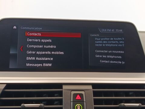 X3 xDrive20d 190ch Business Design BVA8 2020 occasion 91580 &Eacute;tr&eacute;chy