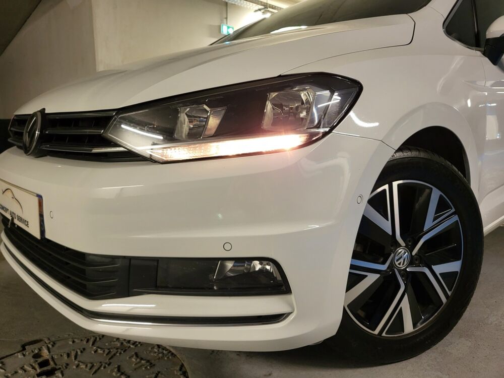 Touran 2.0 TDI 150 DSG7 Carat 7 places 2020 occasion 93600 Aulnay-sous-Bois