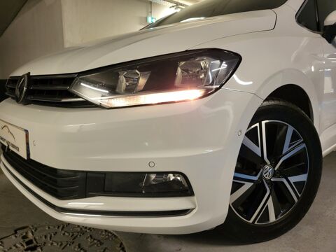 Touran 2.0 TDI 150 DSG7 Carat 7 places 2020 occasion 93600 Aulnay-sous-Bois
