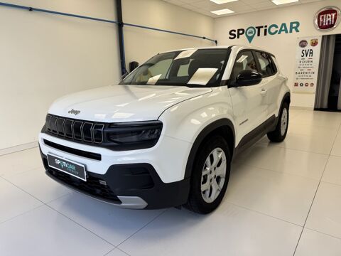 Jeep Avenger 1.2 Turbo T3 100 BVM6 Altitude 2024 occasion Barentin 76360