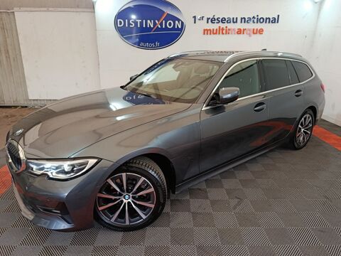 BMW S&eacute;rie 3 318d 150ch Lounge BVA8 2022 occasion &Eacute;tr&eacute;chy 91580