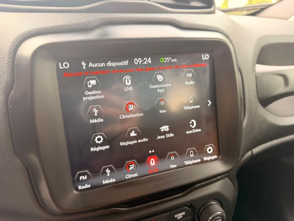 Renegade 1.6 MJet S&S 120 Limited 2019 occasion 63360 Gerzat