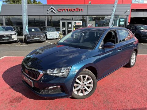 Skoda Scala 1.6 TDI 116ch DSG7 Ambition 2020 occasion Ambert 63600