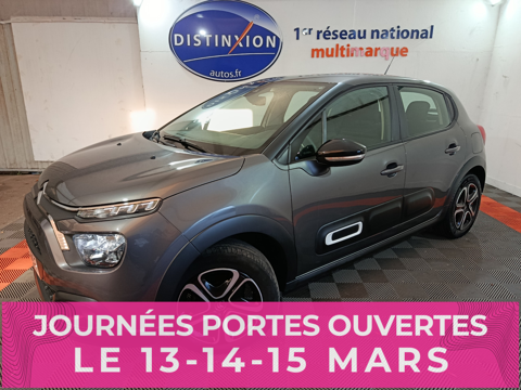 Citro&euml;n C3 BlueHDi 100 BVM PLUS 2024 occasion &Eacute;tr&eacute;chy 91580
