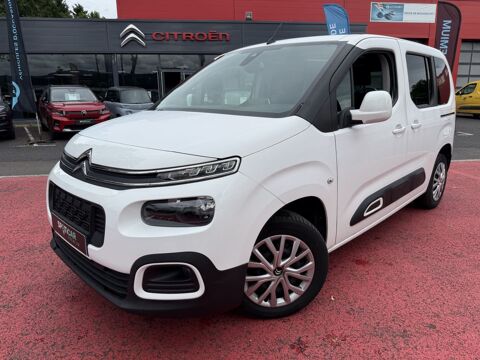 Citroën Berlingo Taille M BlueHDi 130CH S&S EAT8 Feel 2020 occasion Ambert 63600