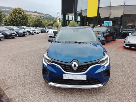 Captur Business E-Tech hybride 145 -21 2022 occasion 42240 Unieux