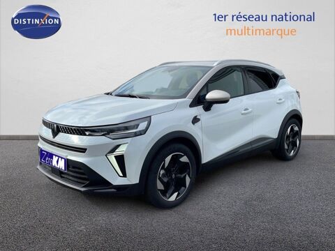 Renault Captur 1.6 E-TECH FULL HYBRID 145CH TECHNO 2025 occasion &Eacute;tr&eacute;chy 91580