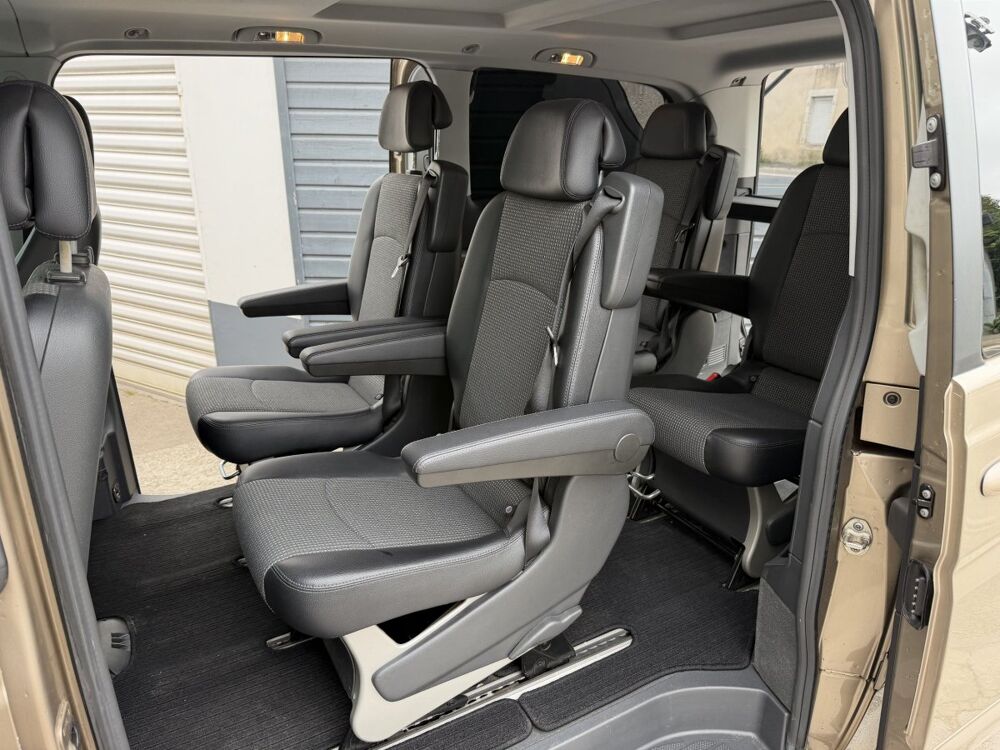 Viano 2.0 CDI 136 Trend long 2012 occasion 53210 Soulg&eacute;-sur-Ouette