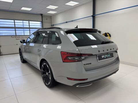 Superb 2.0 TDI SCR 150 DSG7 Sportline 2024 occasion 76360 Barentin