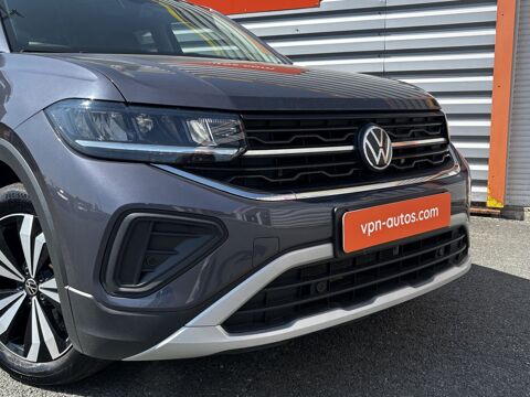 T-Cross 1.0 TSI 116ch DSG7 Life Plus + OPTIONS 2025 occasion 86440 Mign&eacute;-Auxances