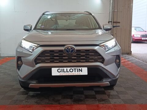 RAV 4 Hybride 2WD 218ch Dynamic 2021 occasion 91580 &Eacute;tr&eacute;chy