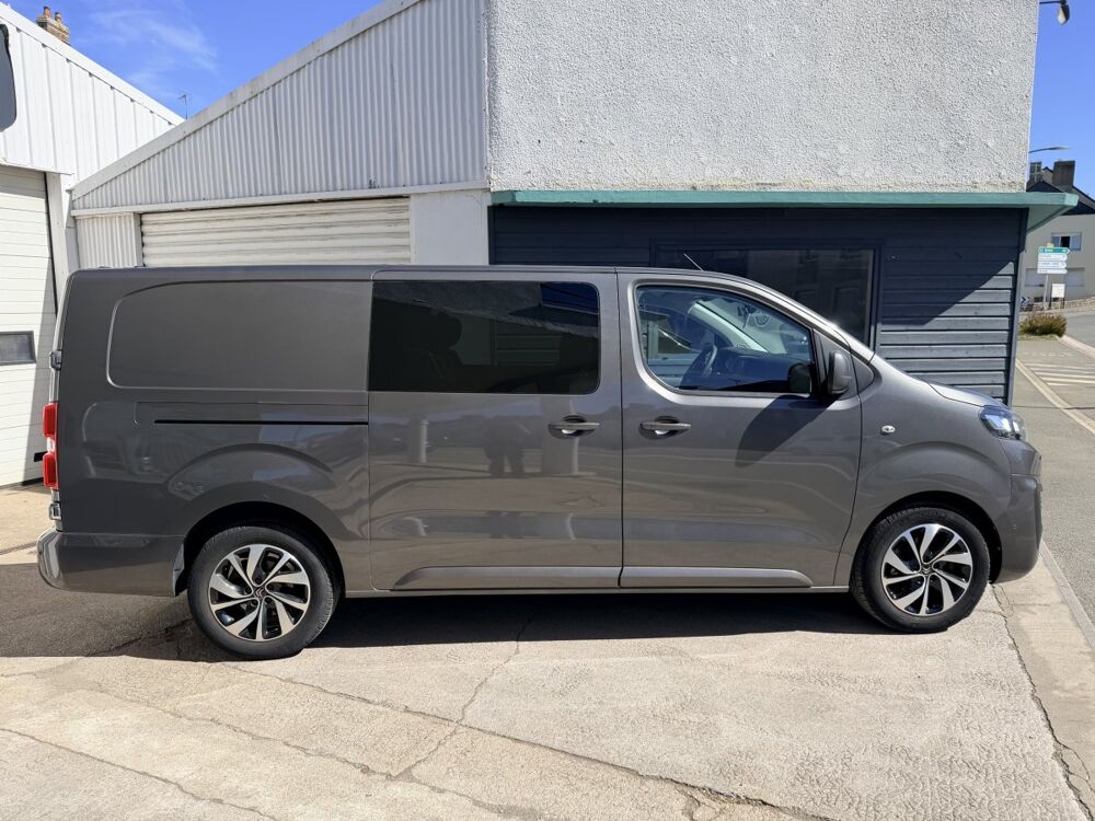 Jumpy XL 2.0 HDi 120 5 places 2019 occasion 53210 Soulg&eacute;-sur-Ouette