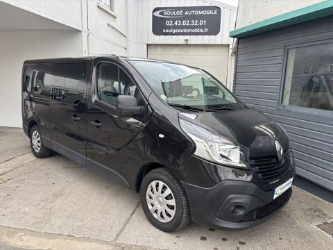 Citroën Jumpy L2H1 1200 dCi 120  6 PLACES 18325 HT  2017 occasion Soulgé-sur-Ouette 53210