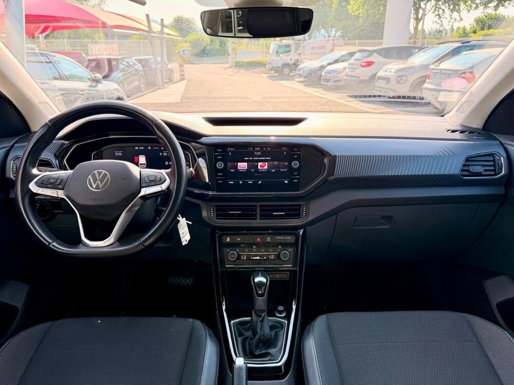 T-Cross 1.0 TSI 110ch DSG Carat 2021 occasion 63360 Gerzat
