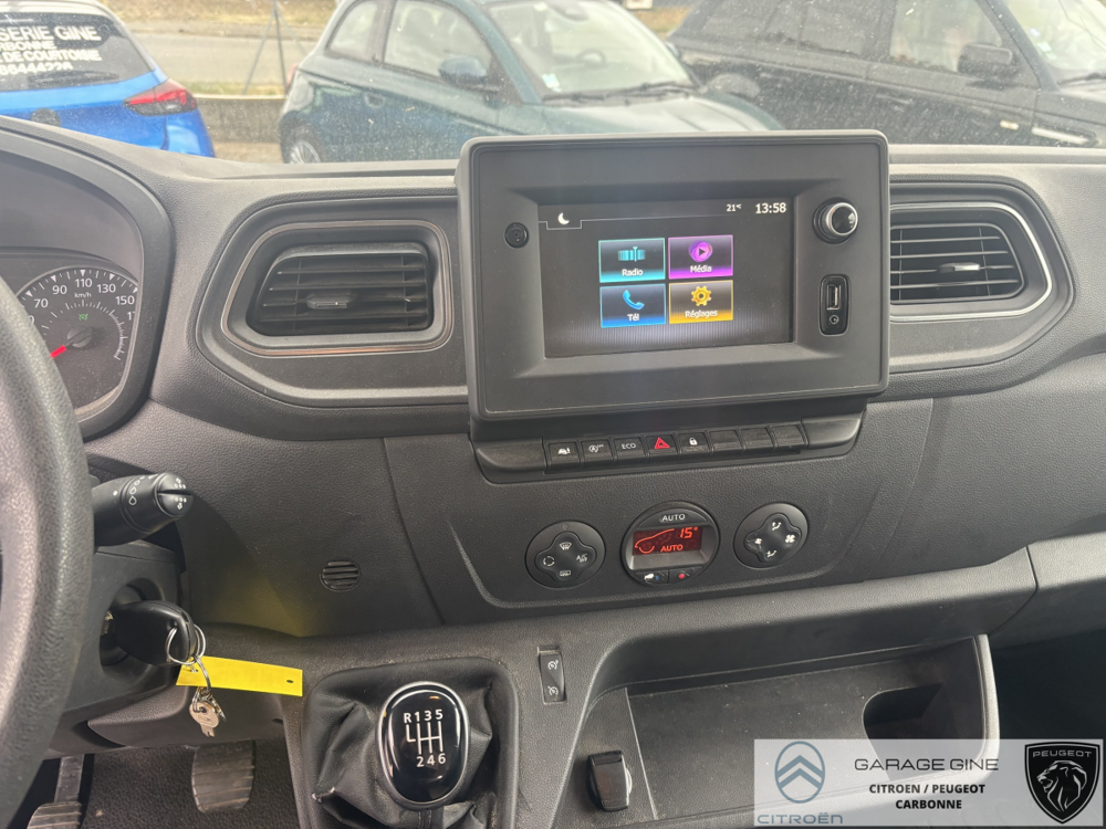 Jumpy 2.3 CDTI 163 BITURBO S/S L2H2 (Movano B) 4 portes (d&eacute;c. 20 2020 occasion 31390 Carbonne