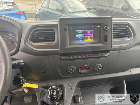 Jumpy 2.3 CDTI 163 BITURBO S/S L2H2 (Movano B) 4 portes (d&eacute;c. 20 2020 occasion 31390 Carbonne