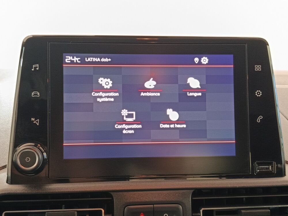 Berlingo Taille XL BlueHDi 130 S&S BVM6 Feel Pack 2021 occasion 91580 &Eacute;tr&eacute;chy