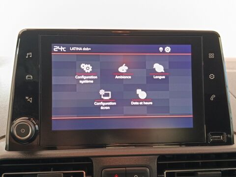 Berlingo Taille XL BlueHDi 130 S&S BVM6 Feel Pack 2021 occasion 91580 &Eacute;tr&eacute;chy